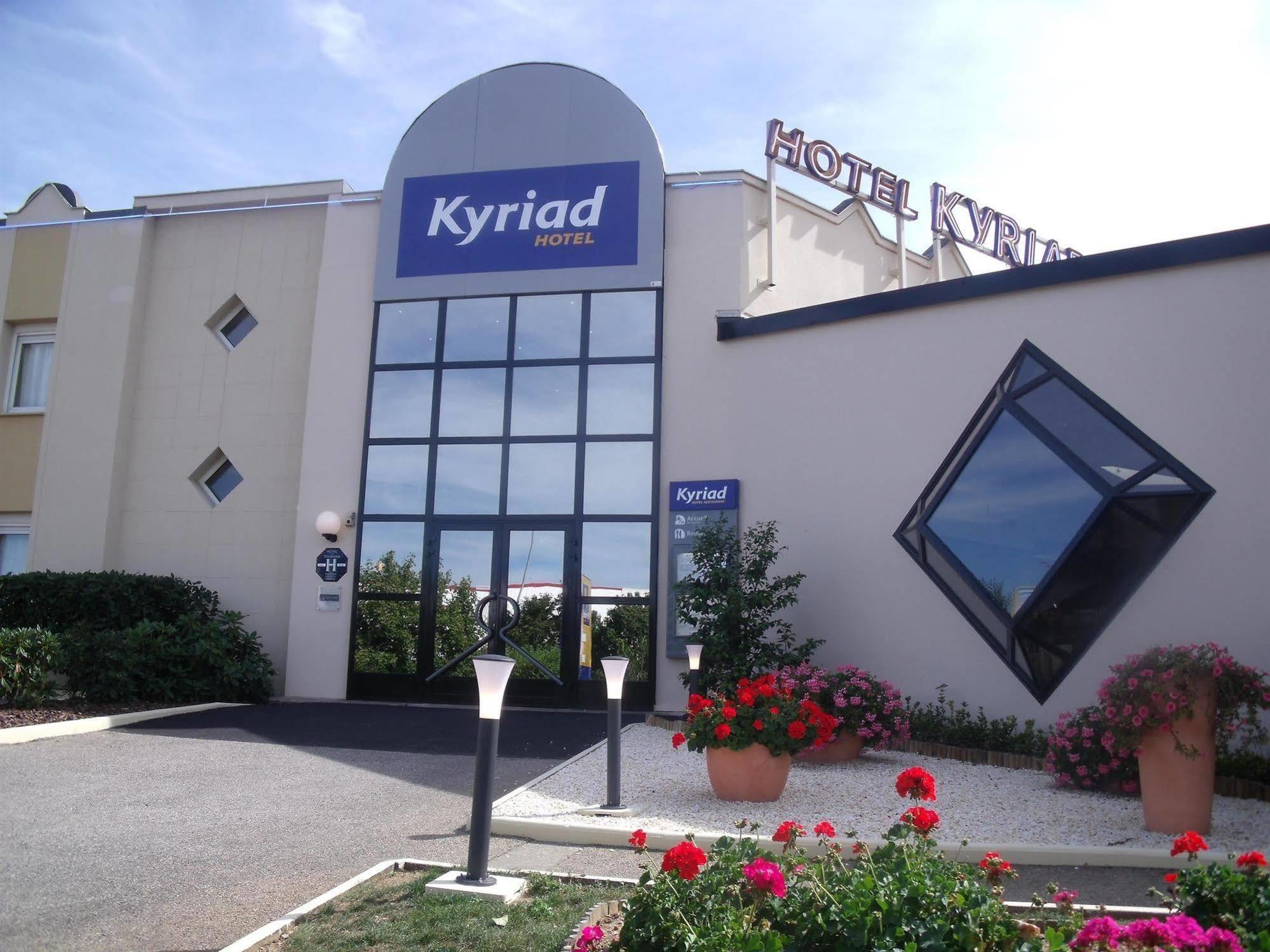 Kyriad Limoges Sud - Feytiat Zewnętrze zdjęcie