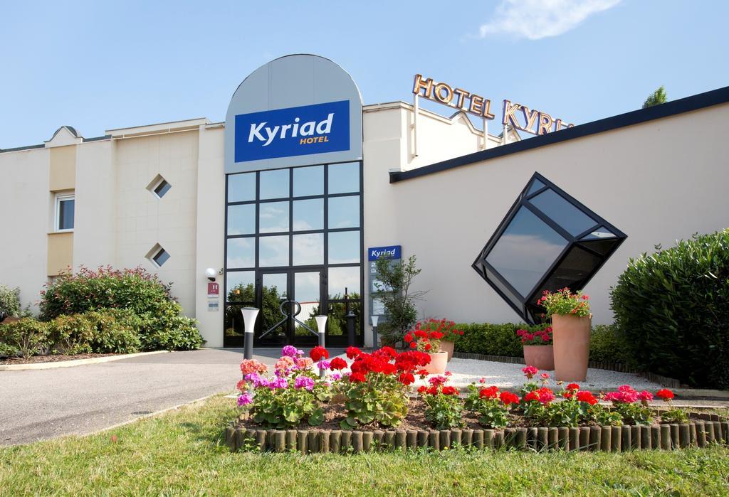 Kyriad Limoges Sud - Feytiat Zewnętrze zdjęcie